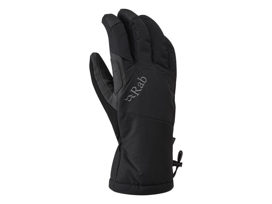 Rab Storm 2020 black, M Pánske rukavice