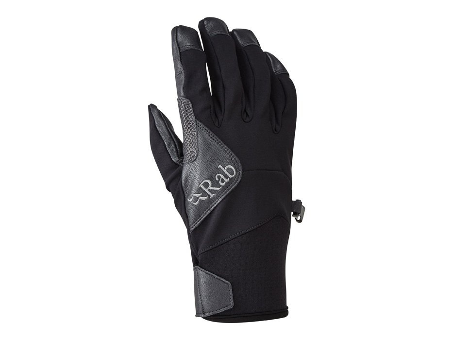 Rab Velocity Guide Glove black, L Unisex rukavice