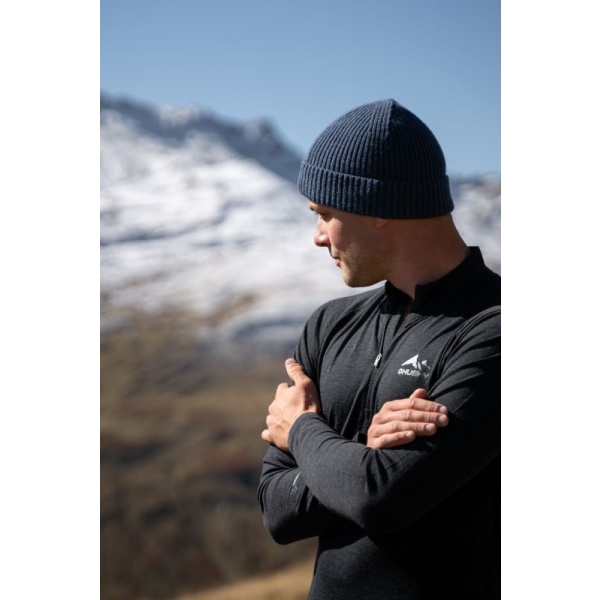 Merino termoprádlo tričko | Merow zips M
