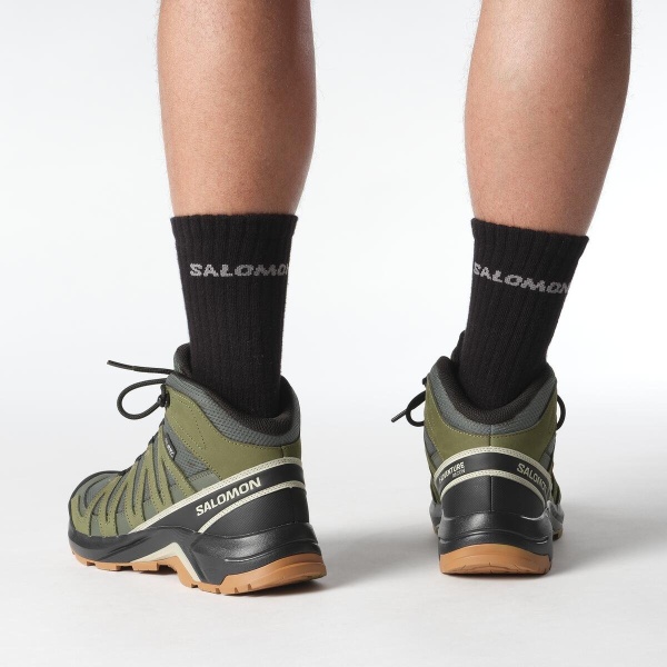 Pánske turistické topánky | X-ADVENTURE RECON MID GTX