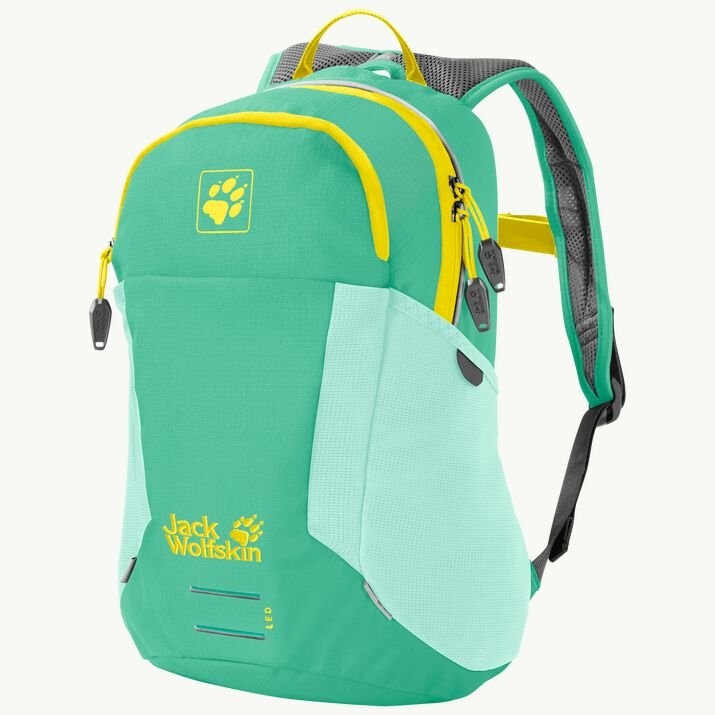 Jack Wolfskin MOAB JAM 8 deep mint Detský batoh
