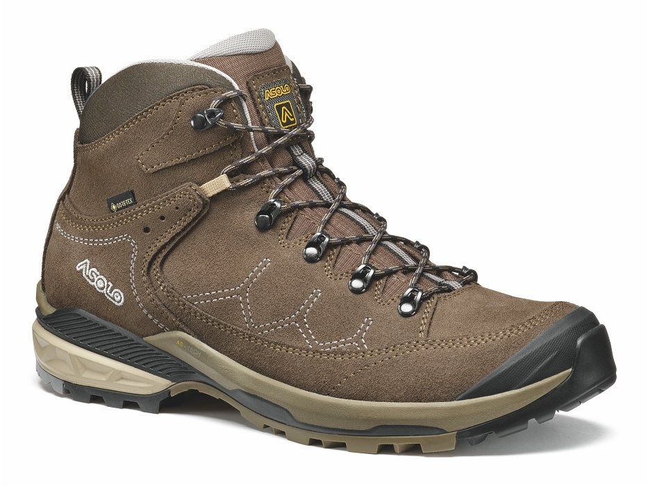 Asolo Falcon EVO LTH GV dark brown/dark brown, EU 44 ½ Pánske topánky