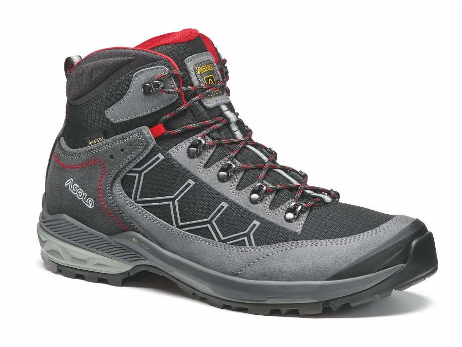 Asolo Falcon EVO GV grey/black, EU 43 ⅓ Pánske topánky