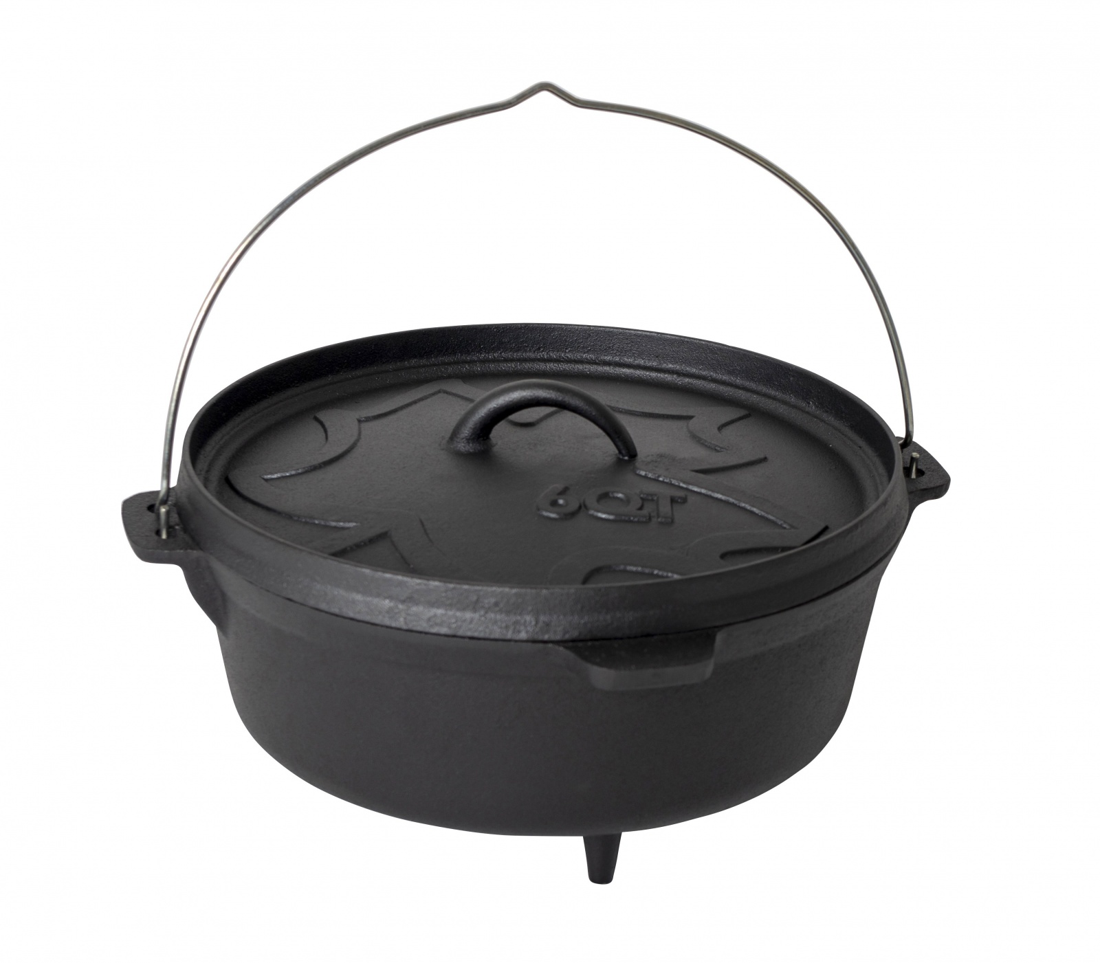 BO-CAMP Kotlík 6QT 5 l čierna Kotlík
