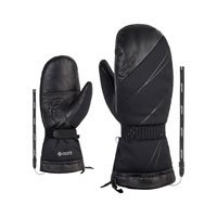 Ziener KLIVEO WS Down MITTEN black, 7 Dámske rukavice