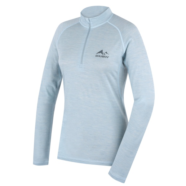 Merino termoprádlo tričko | Merow zips L
