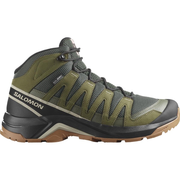 Pánske turistické topánky | X-ADVENTURE RECON MID GTX