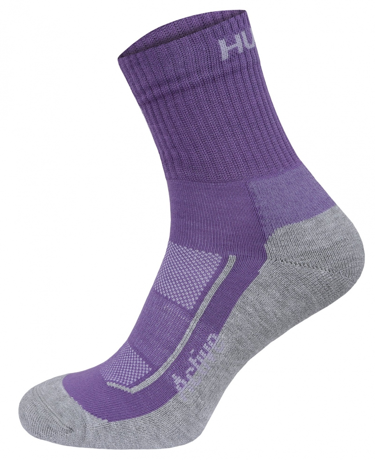 Husky Active purple, M(36-40) Ponožky