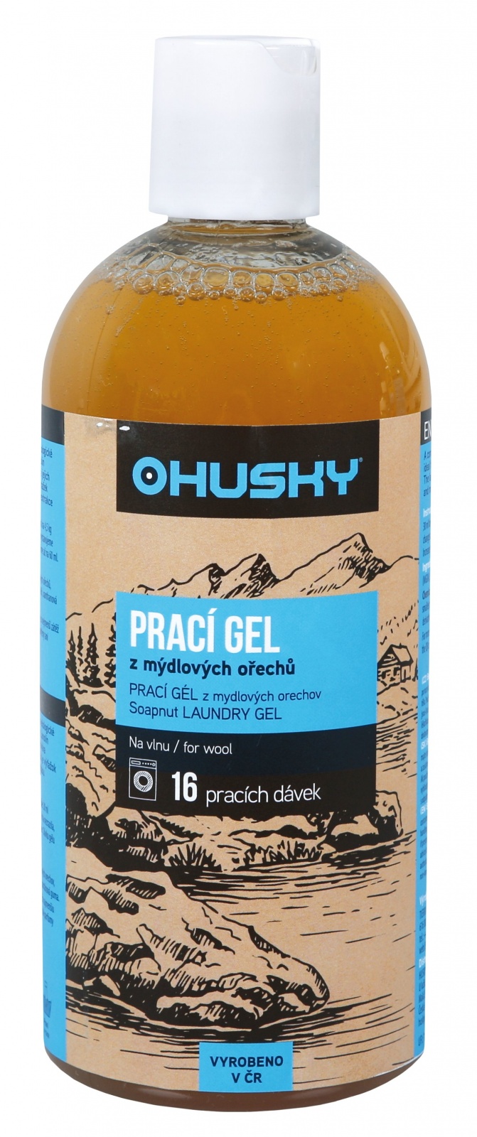 Husky MERINO 500 ML pozri obrázok Prací prostriedok