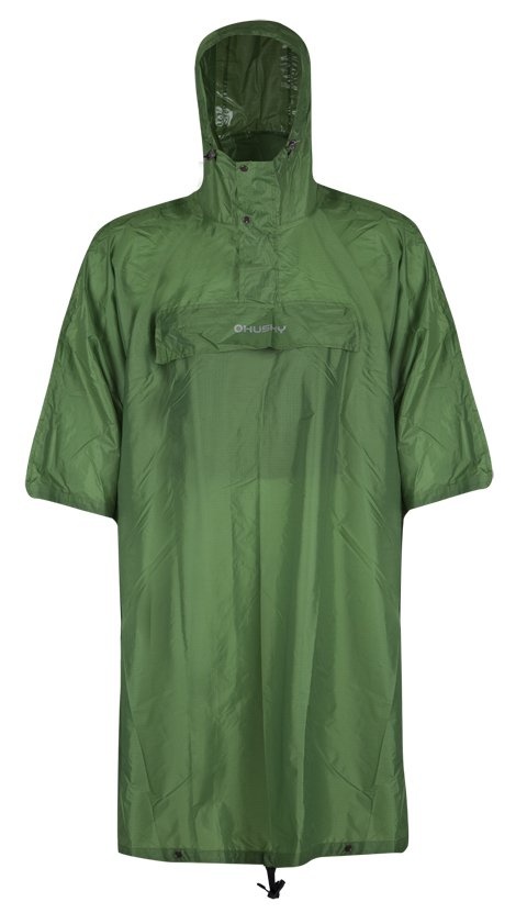 Husky  Rainer zelená, L-XL pláštenka