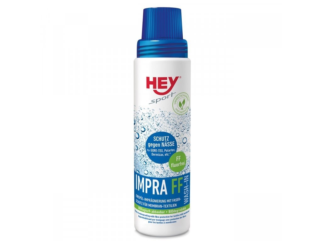 Yate HEY SPORT Impra FF Wash-In pozri obrázok Prací prostriedok