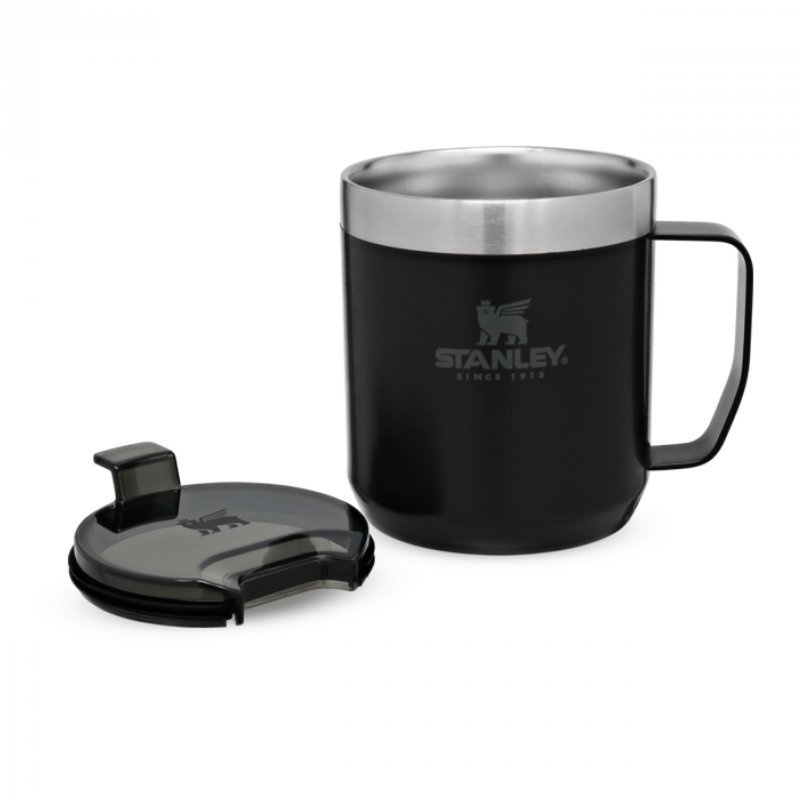 Stanley  Camp mug čierna Hrnček