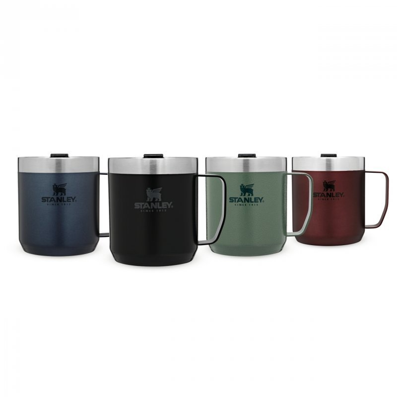 Stanley  Camp mug čierna Hrnček