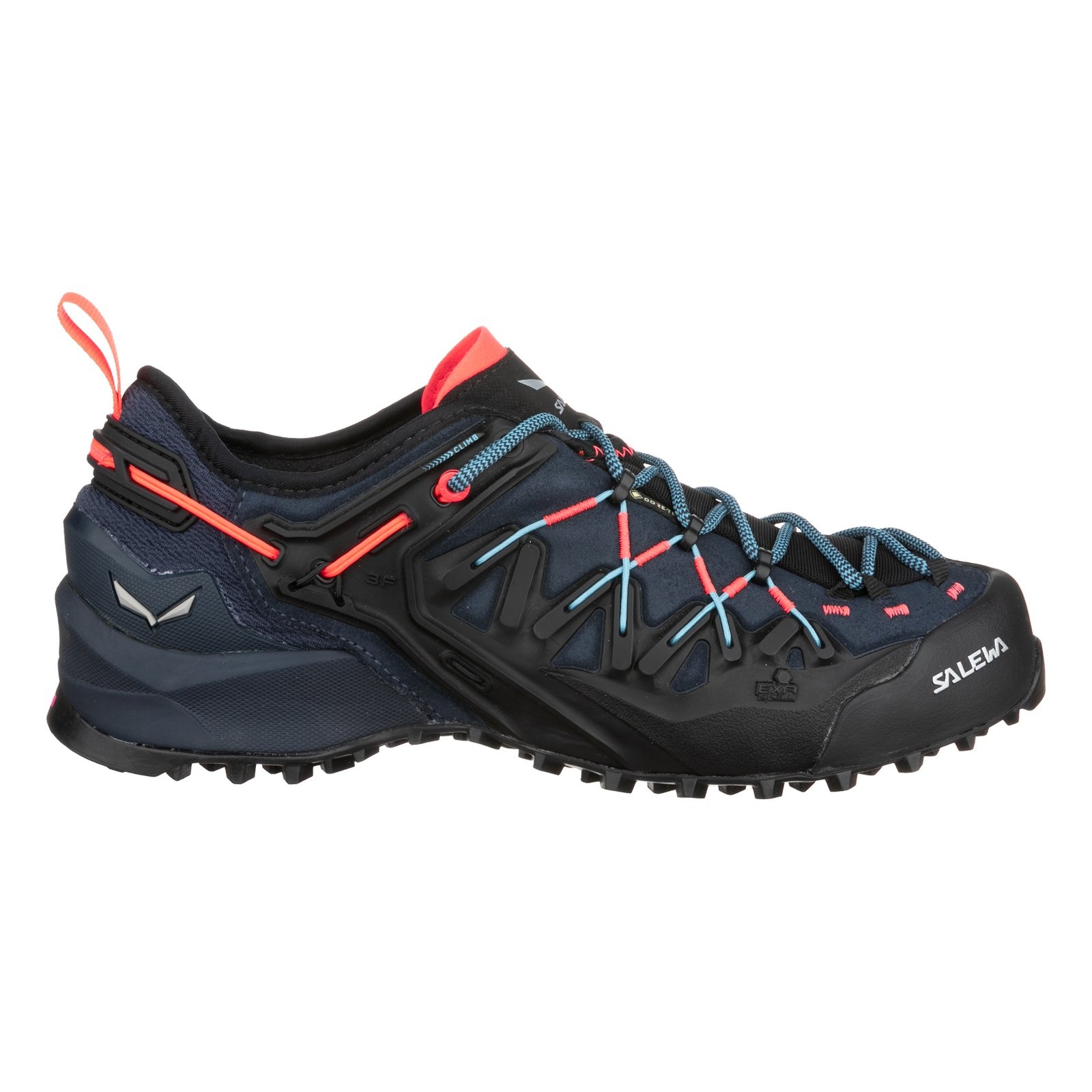 Salewa Wildfire edge GTX Navy Blazer/Black, EU 42 ½ Dámske topánky