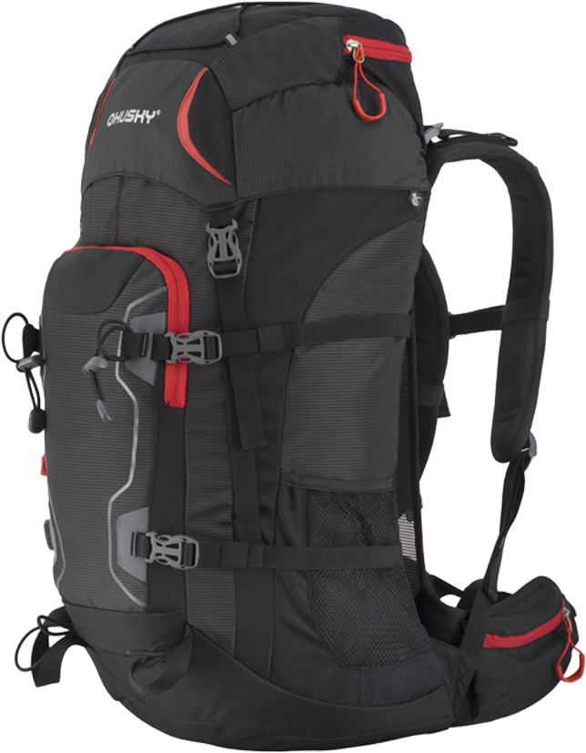 Husky Sloper 45 l čierna Batoh Expedícia / Turistika
