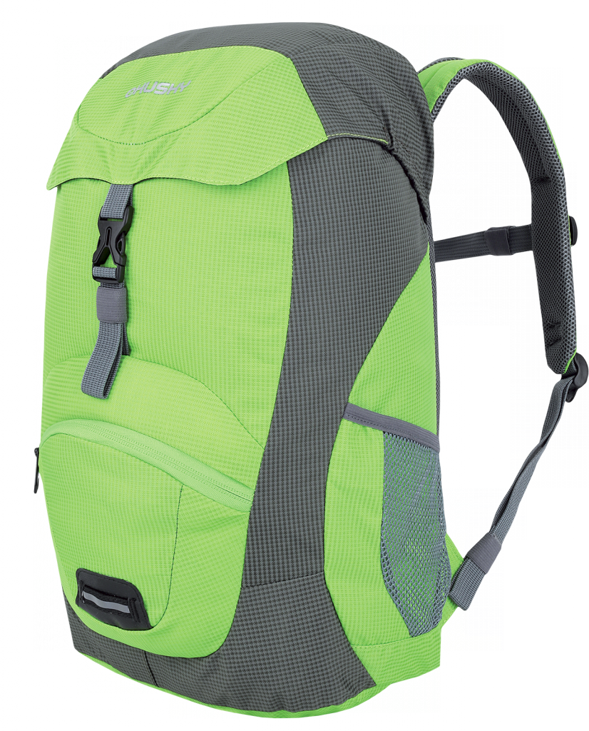 Husky Junny 15l zelená Detský batoh