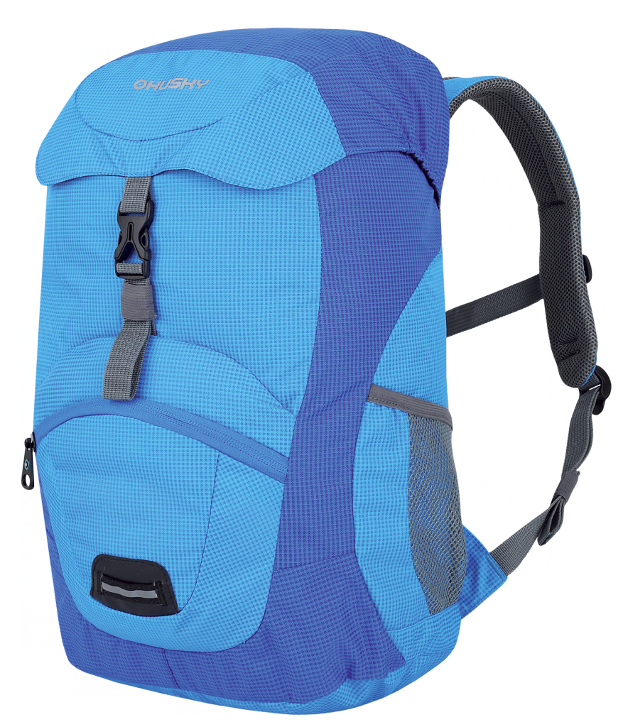Husky Junny 15l modrá Detský batoh