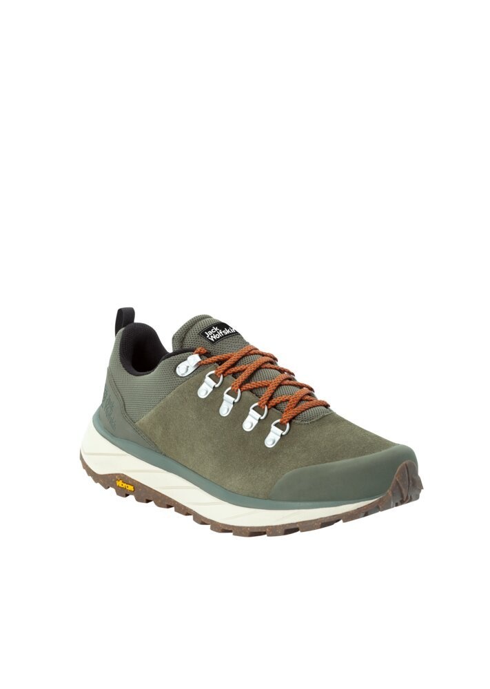 Jack Wolfskin Terraventure Urban Low khaki/orange, EU 40 ½ Pánske letné topánky