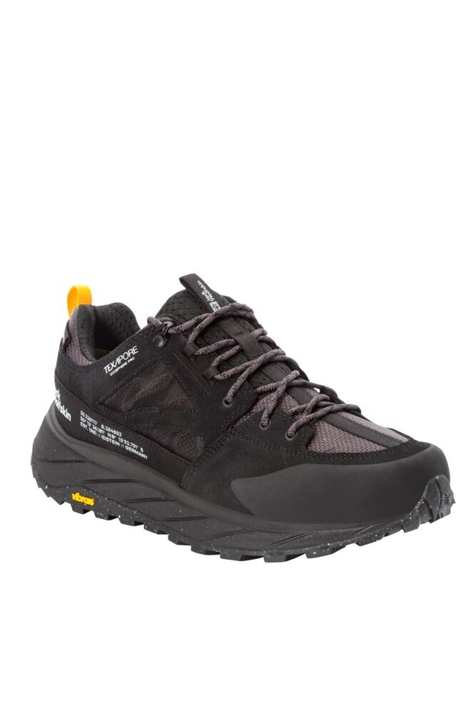 Jack Wolfskin Terraquest Texapore Low black, EU 42 ½ Pánske topánky
