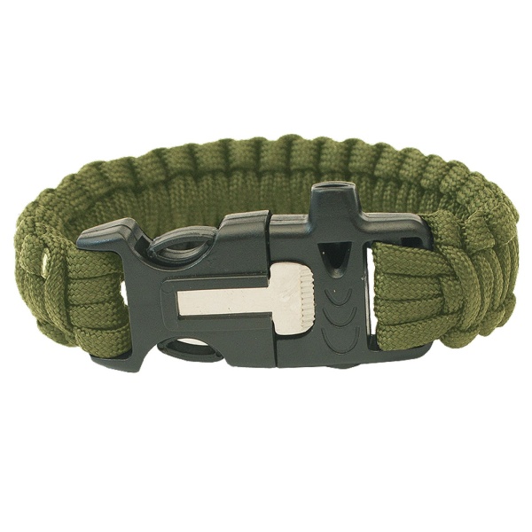 Kresadlo, píšťaľka | HIGHLANDER Paracord Náramok
