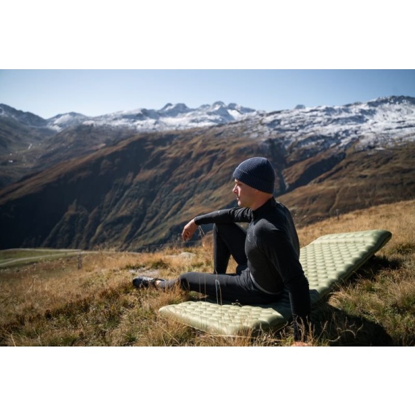 Merino termoprádlo tričko | Merow zips M