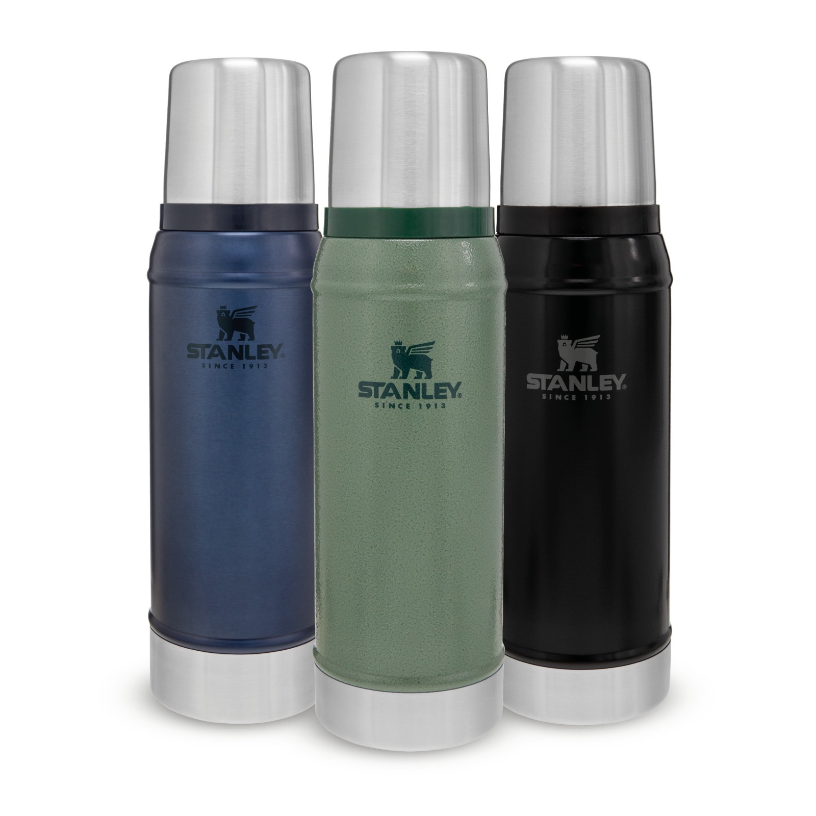 STANLEY termoska 750ml modrá