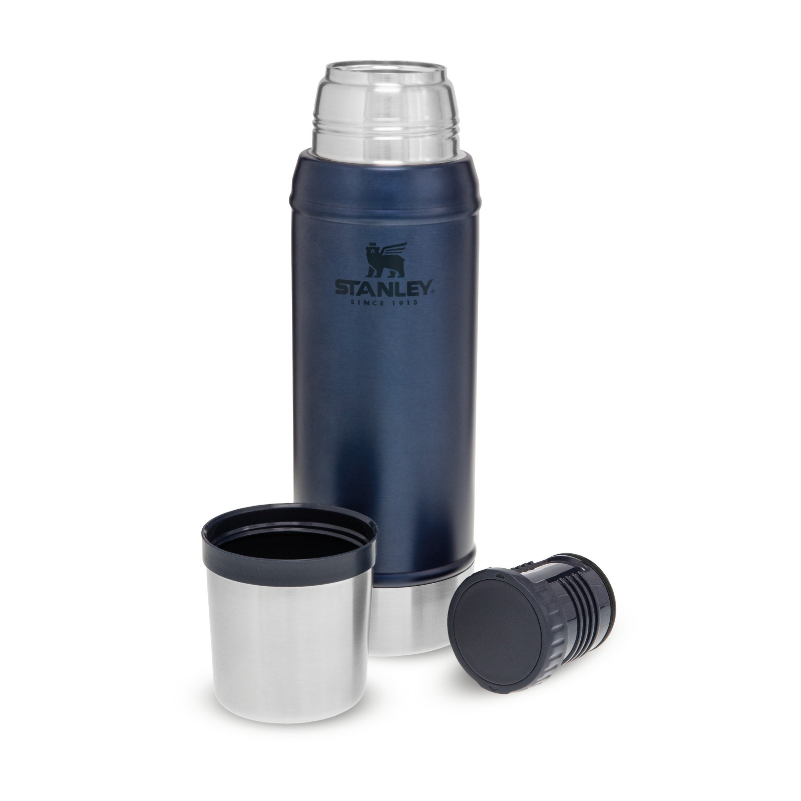 STANLEY termoska 750ml modrá