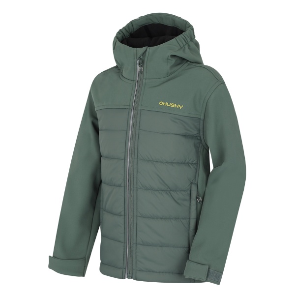 Detská softshell plnená bunda | Swany K