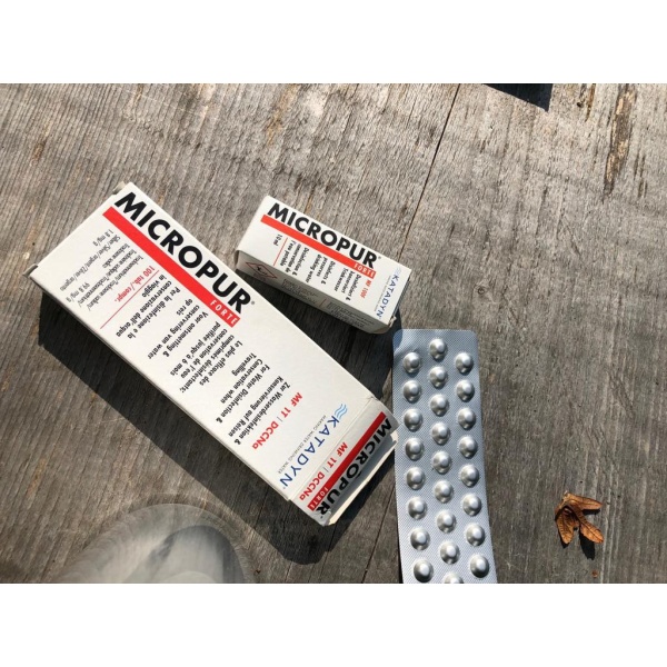 Dezinfekcia | Micropur Forte MF 1T (4x25)