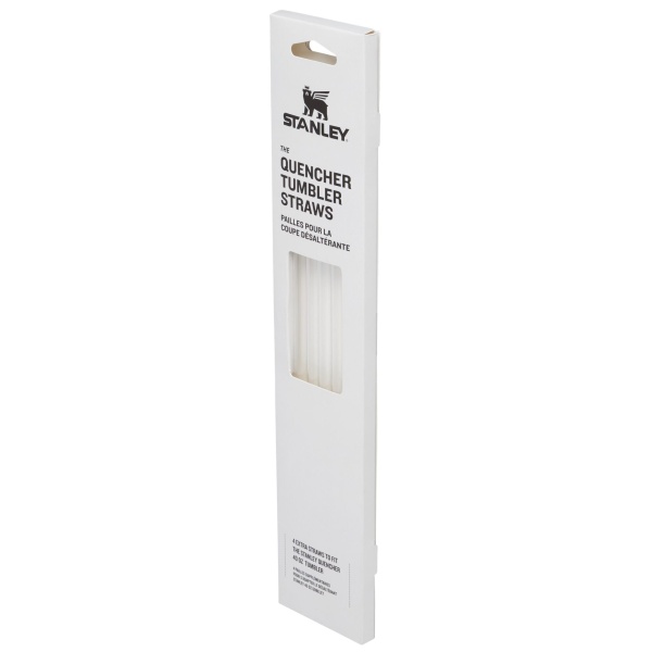 STANLEY QUENCHER 1180 ml slamky - slamky náhradný set 4 kusy číra