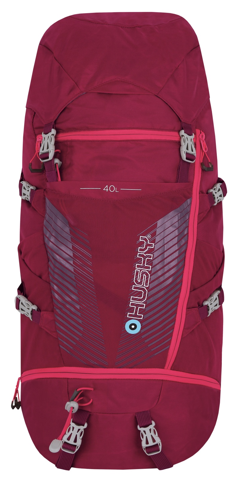 Husky  Capture 40l magenta Batoh Expedicia / Turistika