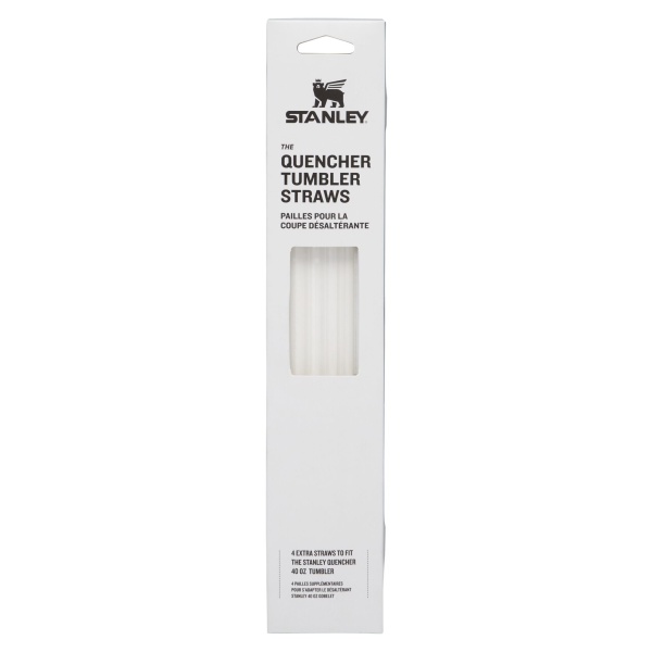 STANLEY QUENCHER 1180 ml slamky - slamky náhradný set 4 kusy číra