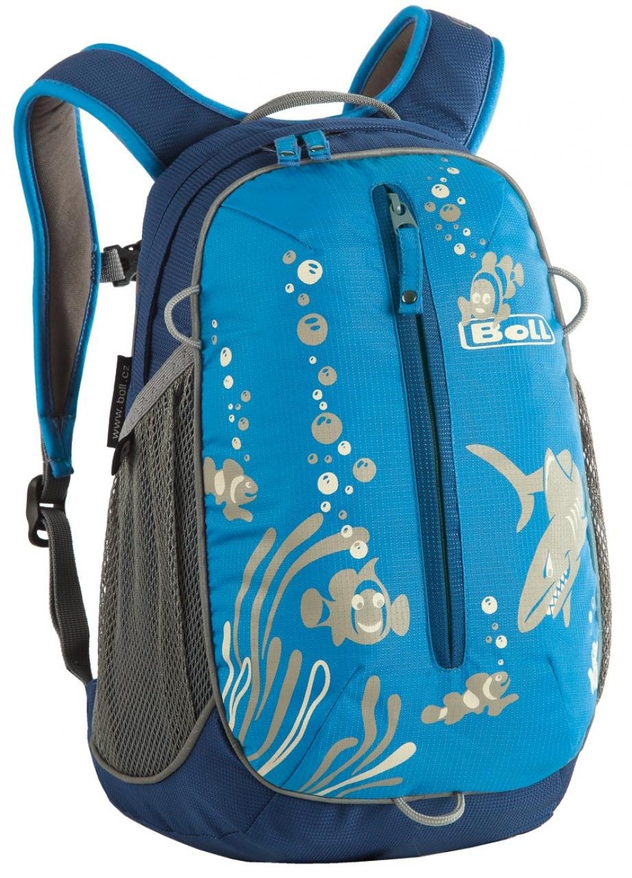 Boll  ROO 12 fish/dutchblue Detský batoh