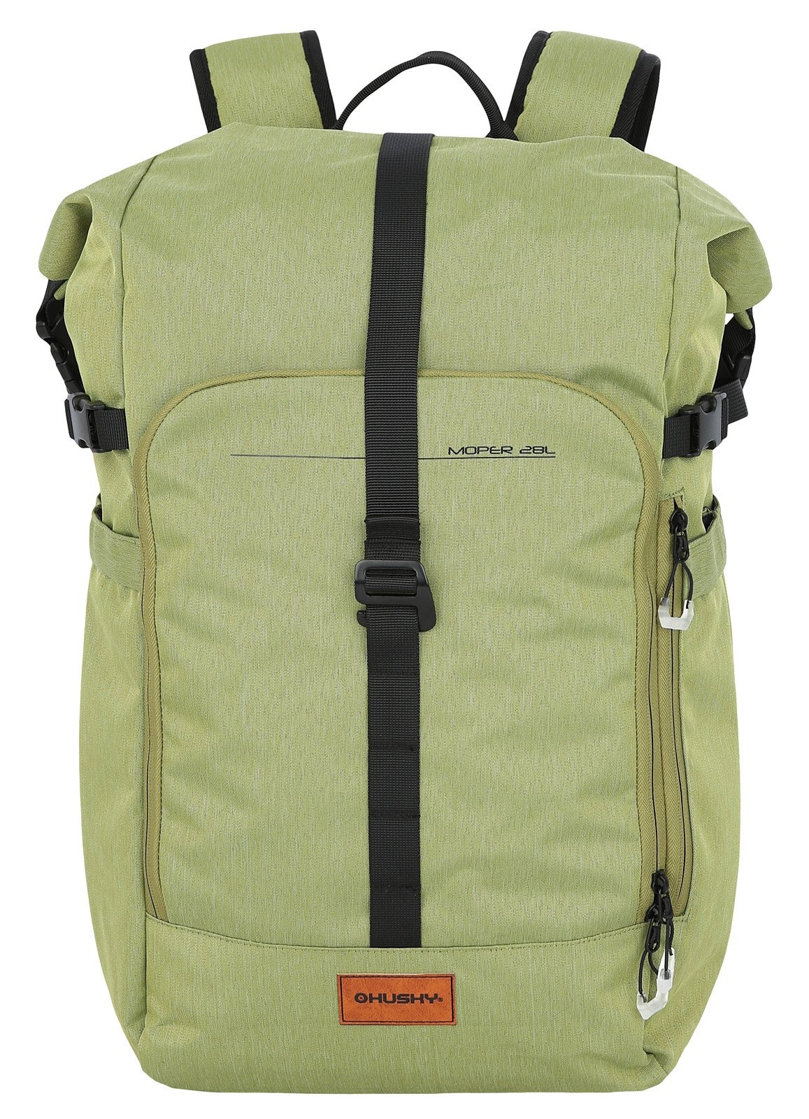 Husky  Moper 28l bright green Batoh Office