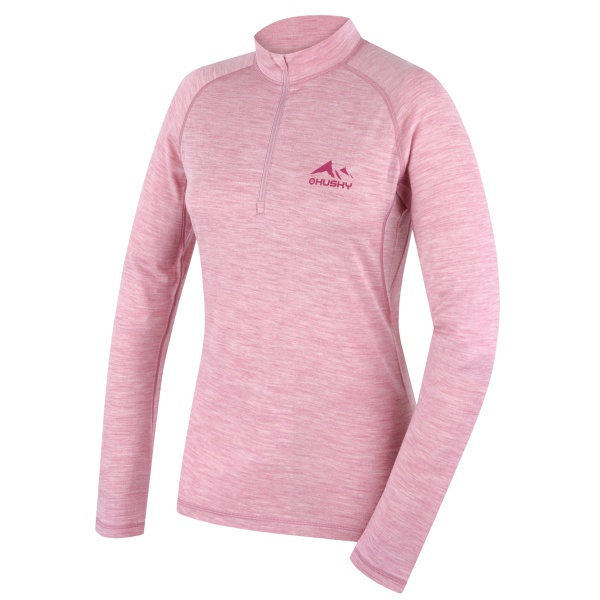 Merino termoprádlo tričko | Merow zips L
