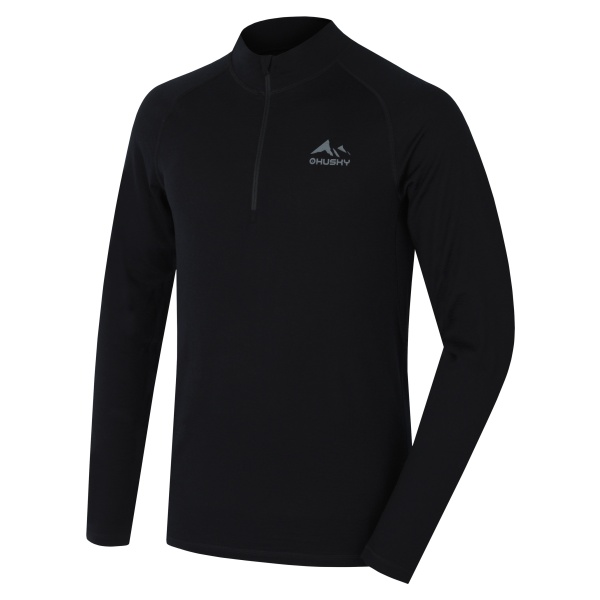 Merino termoprádlo tričko | Merow zips M