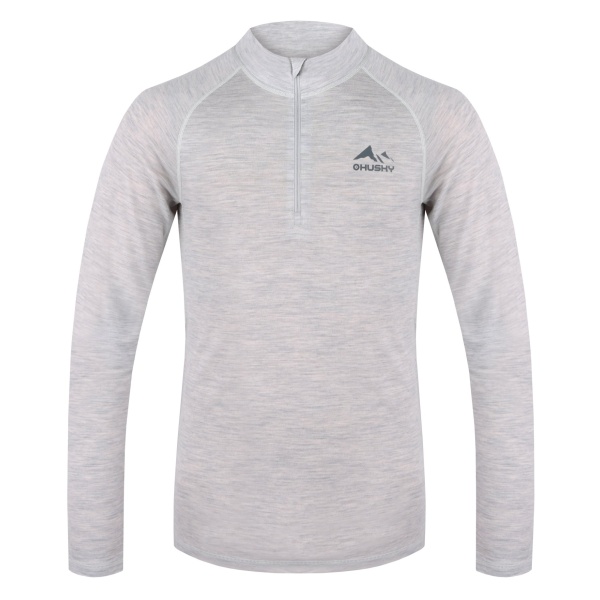 Merino termoprádlo tričko | Merow zips M