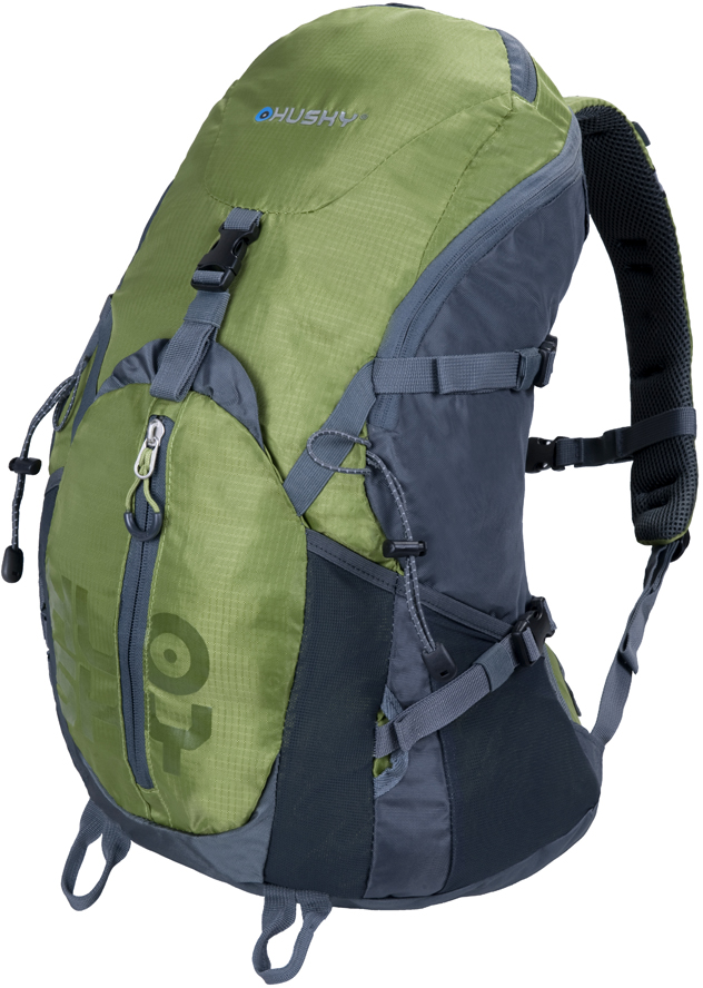 Husky  Salmon 30l zelená Batoh Turistika