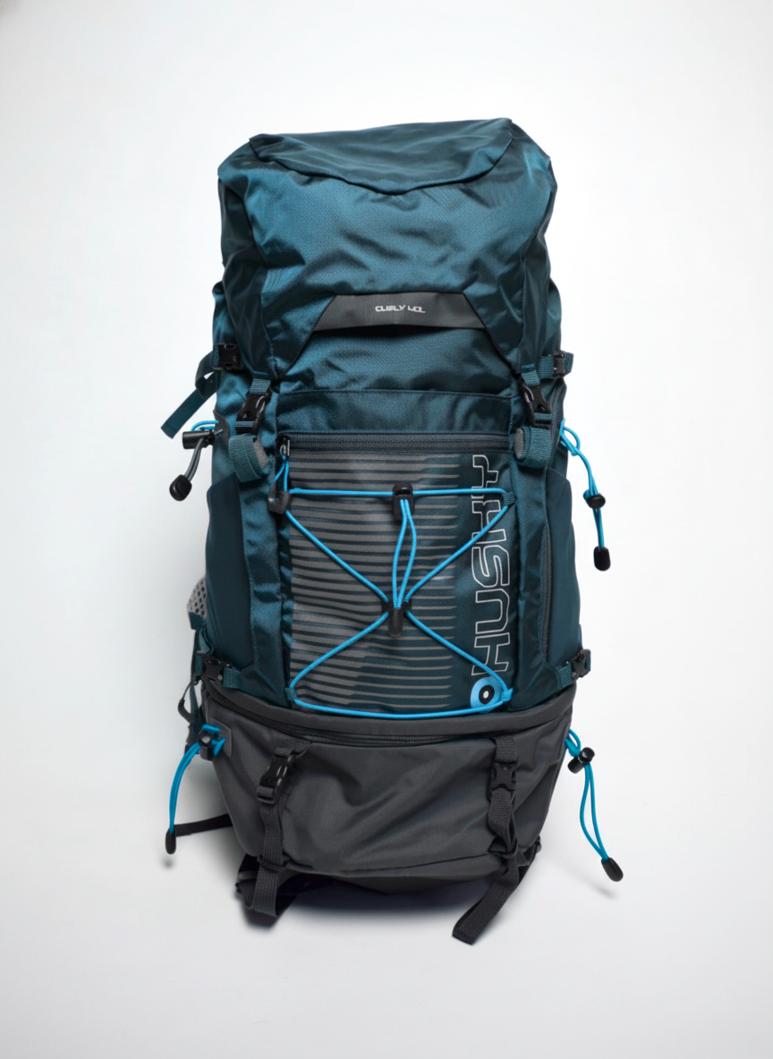 Husky  Curly 40l faded blue Batoh Expedice / Turistika