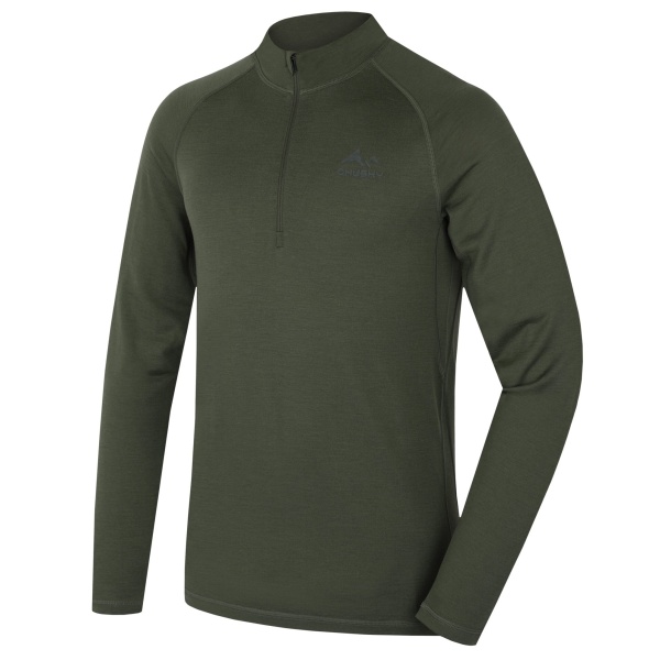 Merino termoprádlo tričko | Merow zips M