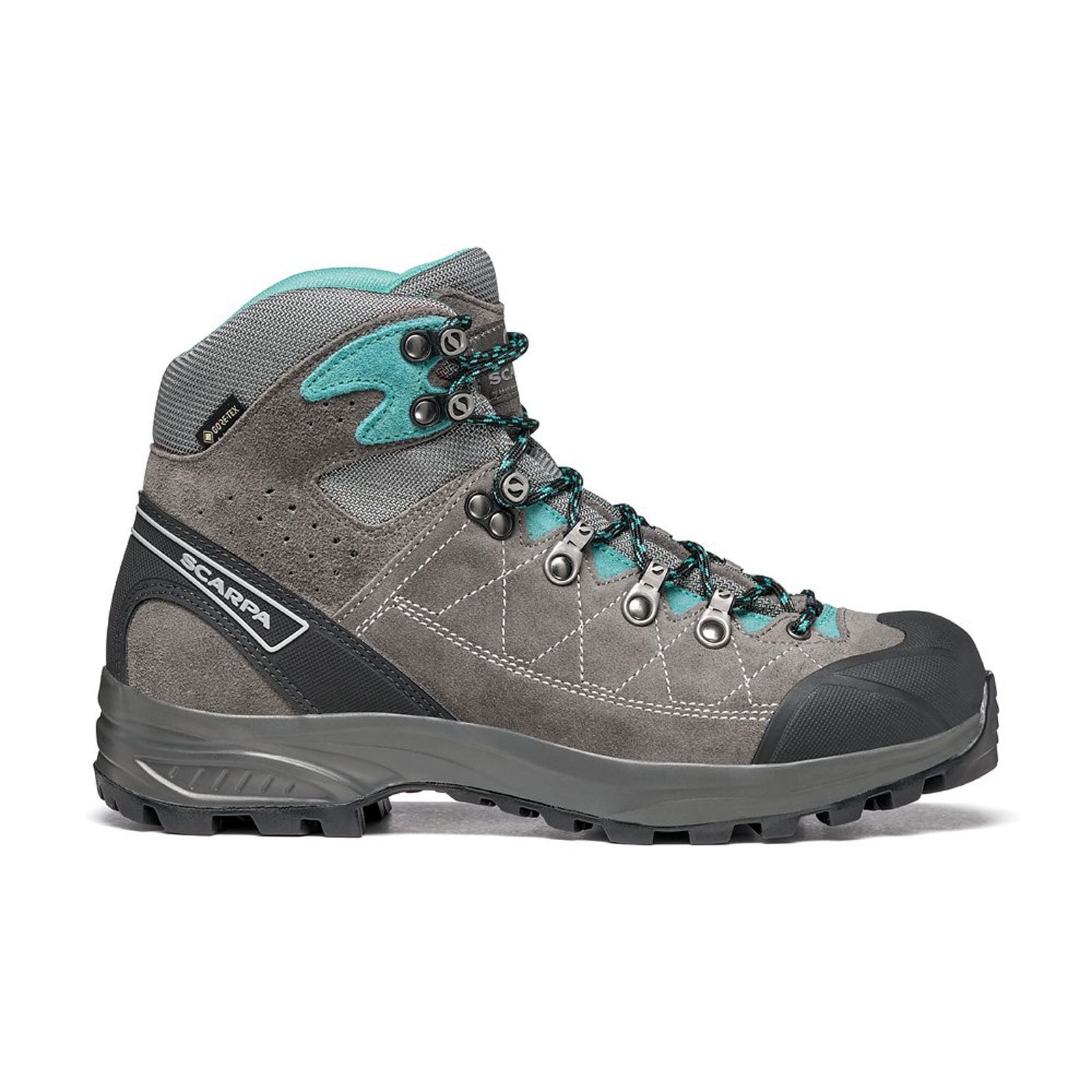 Scarpa Kailash Trek GTX LD Titanium/Smoke Lagoon, 38 Dámske topánky