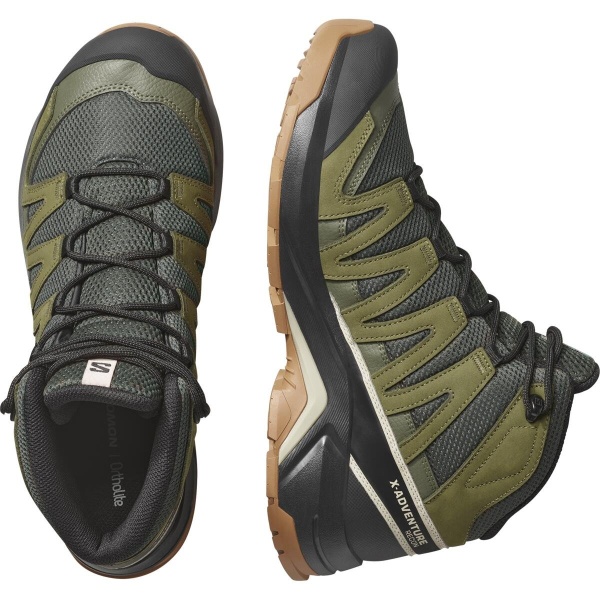 Pánske turistické topánky | X-ADVENTURE RECON MID GTX