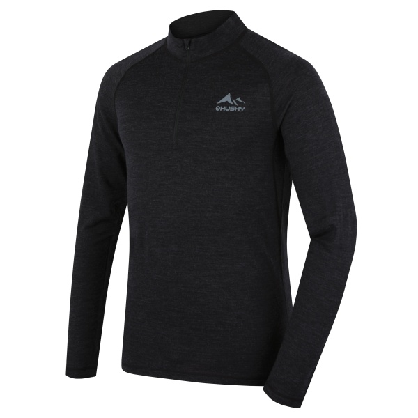 Merino termoprádlo tričko | Merow zips M