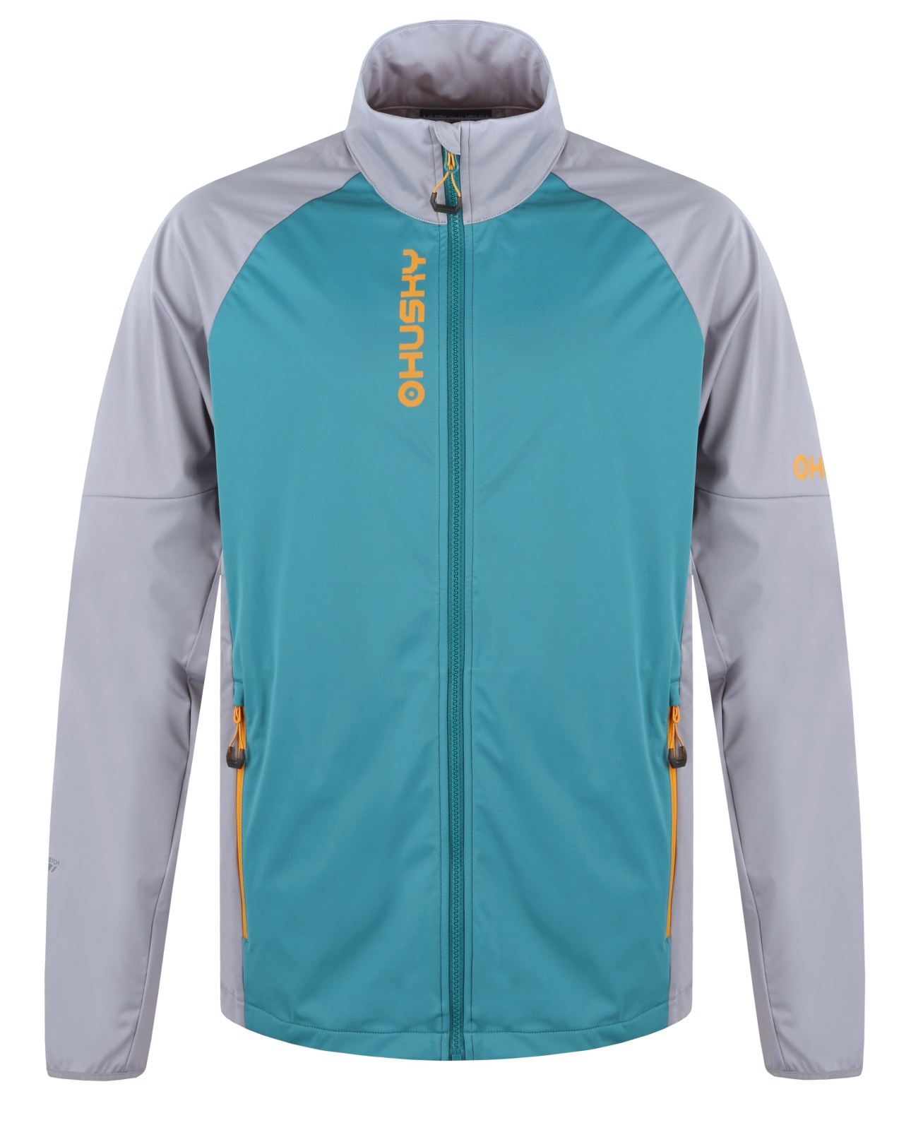 Husky Suli M grey/mint, M Pánska softshell bunda