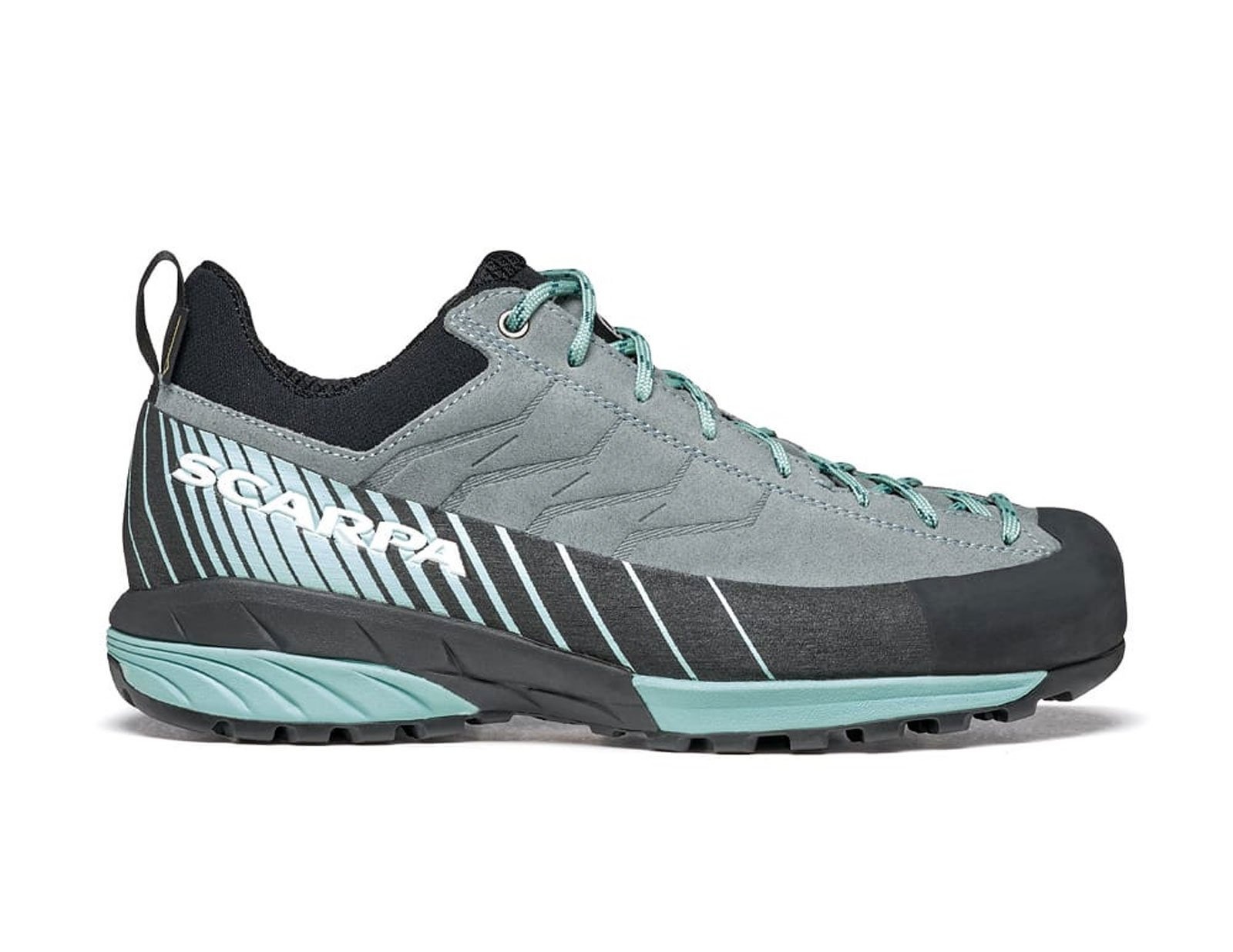 Scarpa Mescalito GTX LD Midgrey/Aqua, EU 40 ½ Dámske topánky