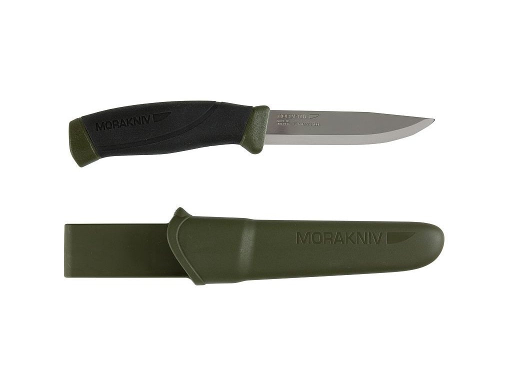 Morakniv Morakniv Companion (S) military green Nôž