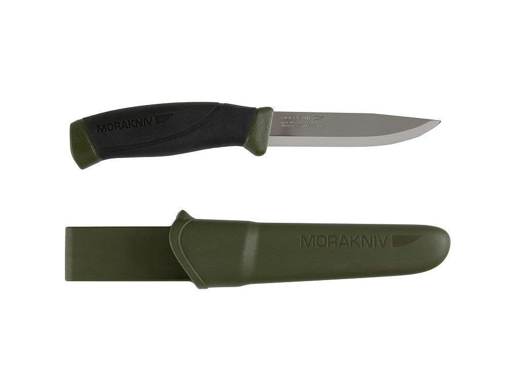 Morakniv  Morakniv Companion (S) military green Nôž