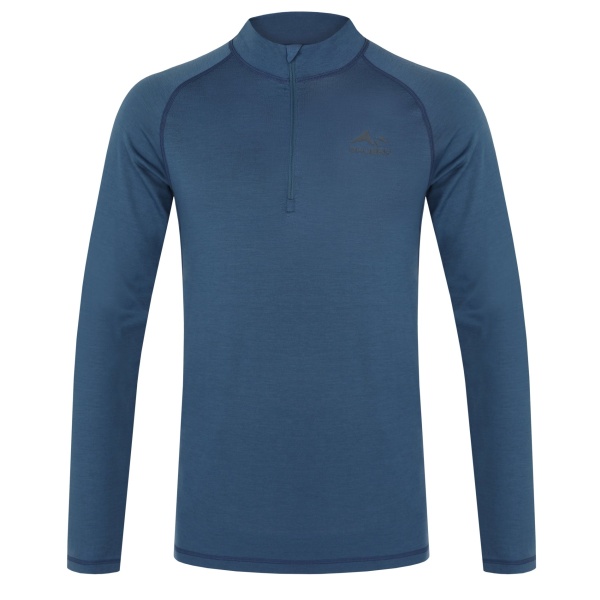 Merino termoprádlo tričko | Merow zips M