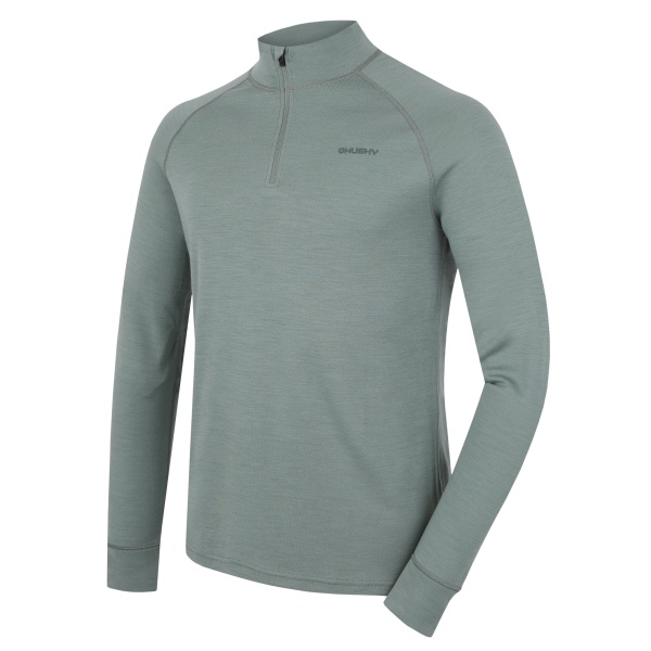Pánska merino mikina | Aron Zips M