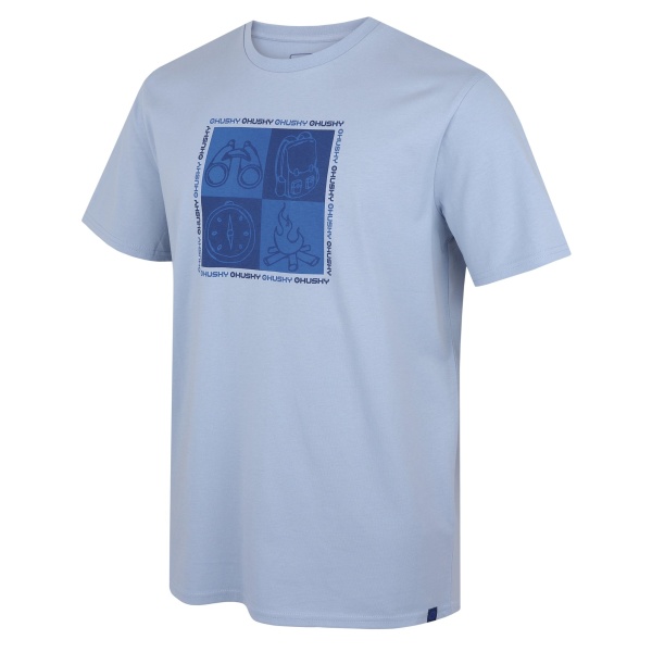 Pánske bavlnené tričko | Tee Square M
